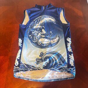 Primal Wear Womens Blue Moon Cycling Jersey Medium bike clothing